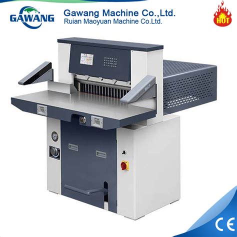 industrial guillotine cutting machines